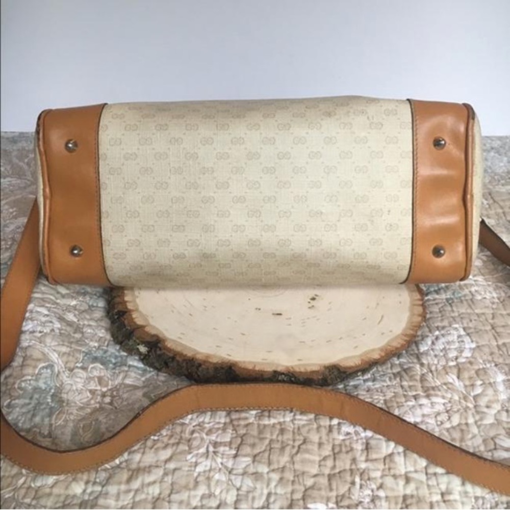 Rare Gucci • Monogram Boston Speedy Crossbody - Picture 4 of 7